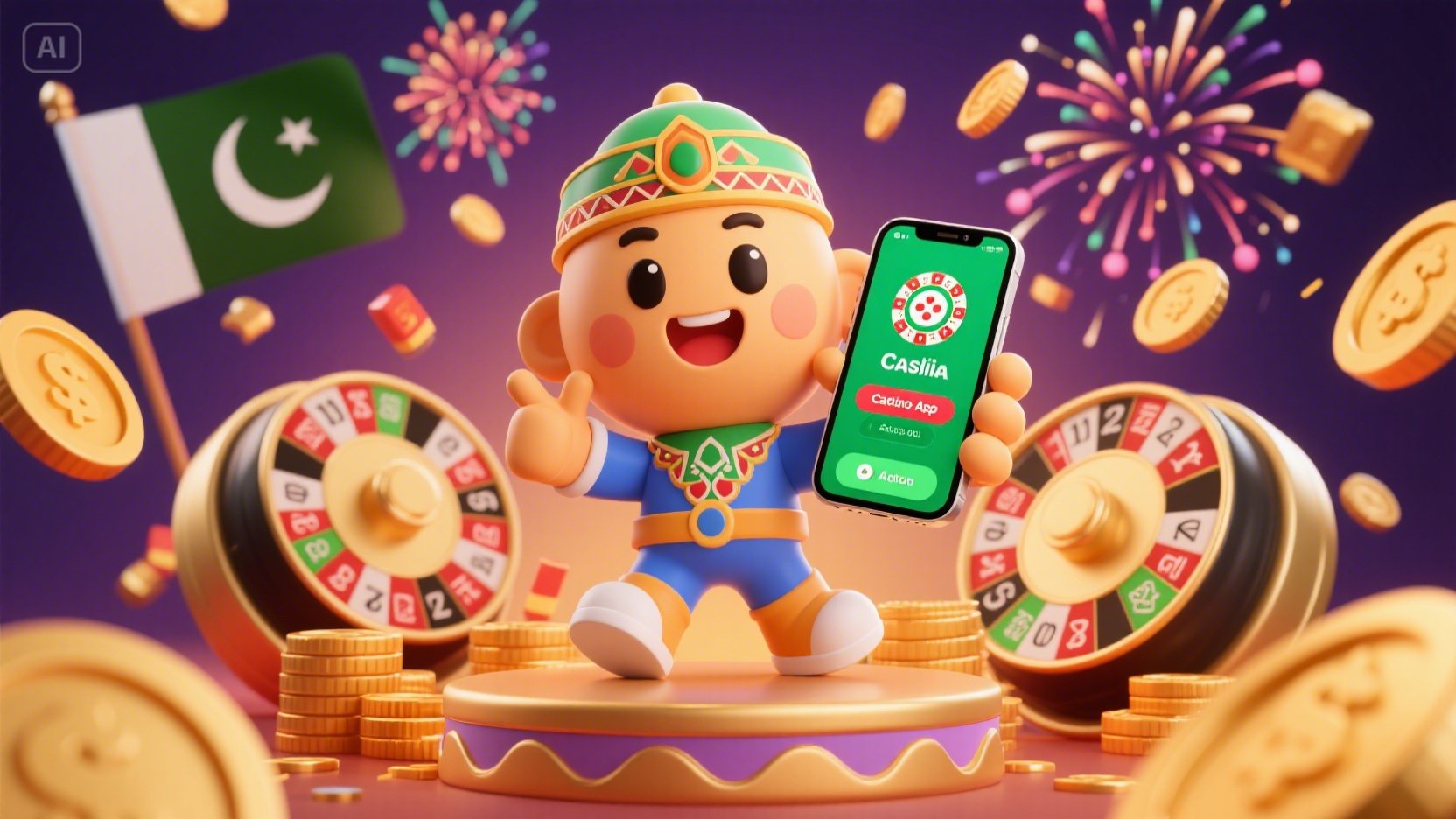 Royal PandaJoin now and receive a 200% instant first deposit bonus! Pakistani users can recharge easily, play confidently, and cash out their winnings without delay.