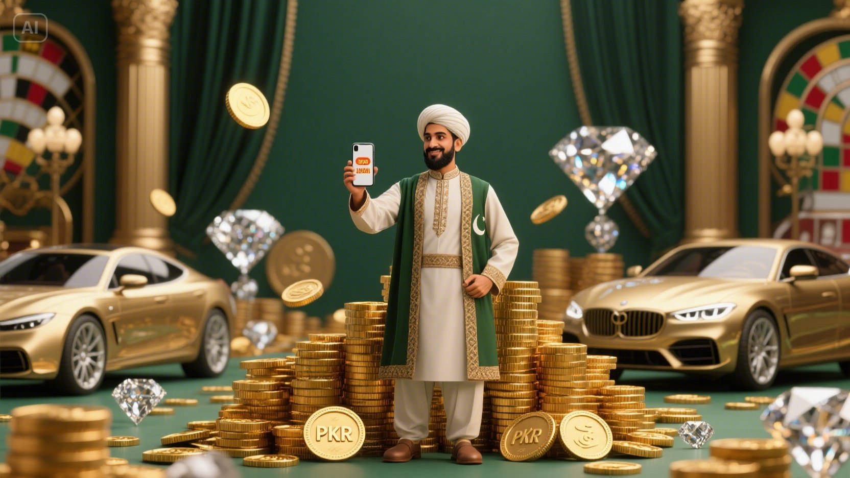 Registration at Royal Panda Casino