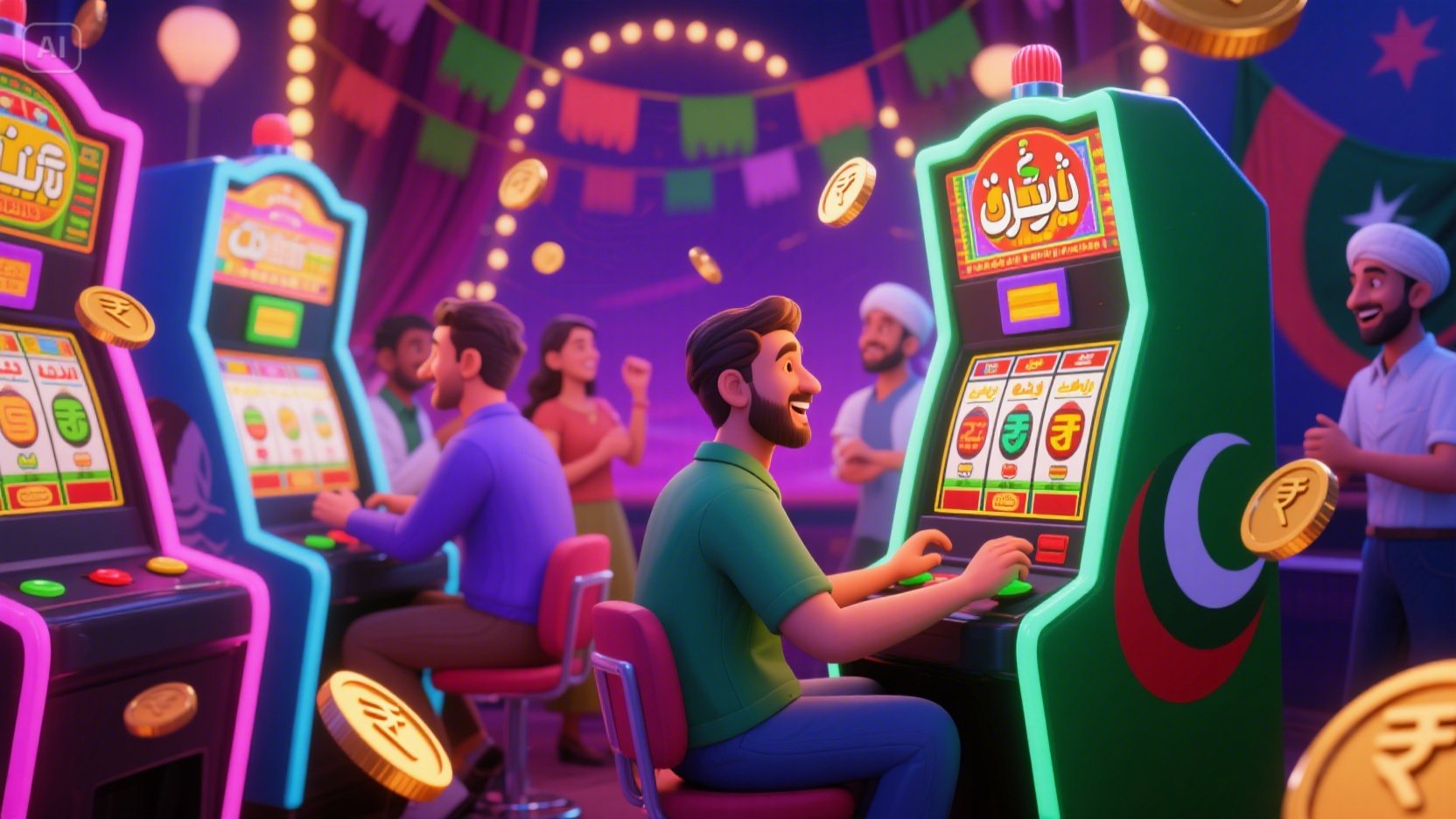 Royal PandaDeposit once and get 200% instantly on your first recharge! Pakistani players can play safely, win more, and cash out their PKR instantly.